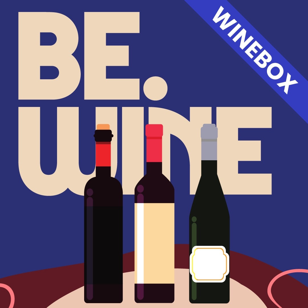 Sip & Support: Be.Wine.Box