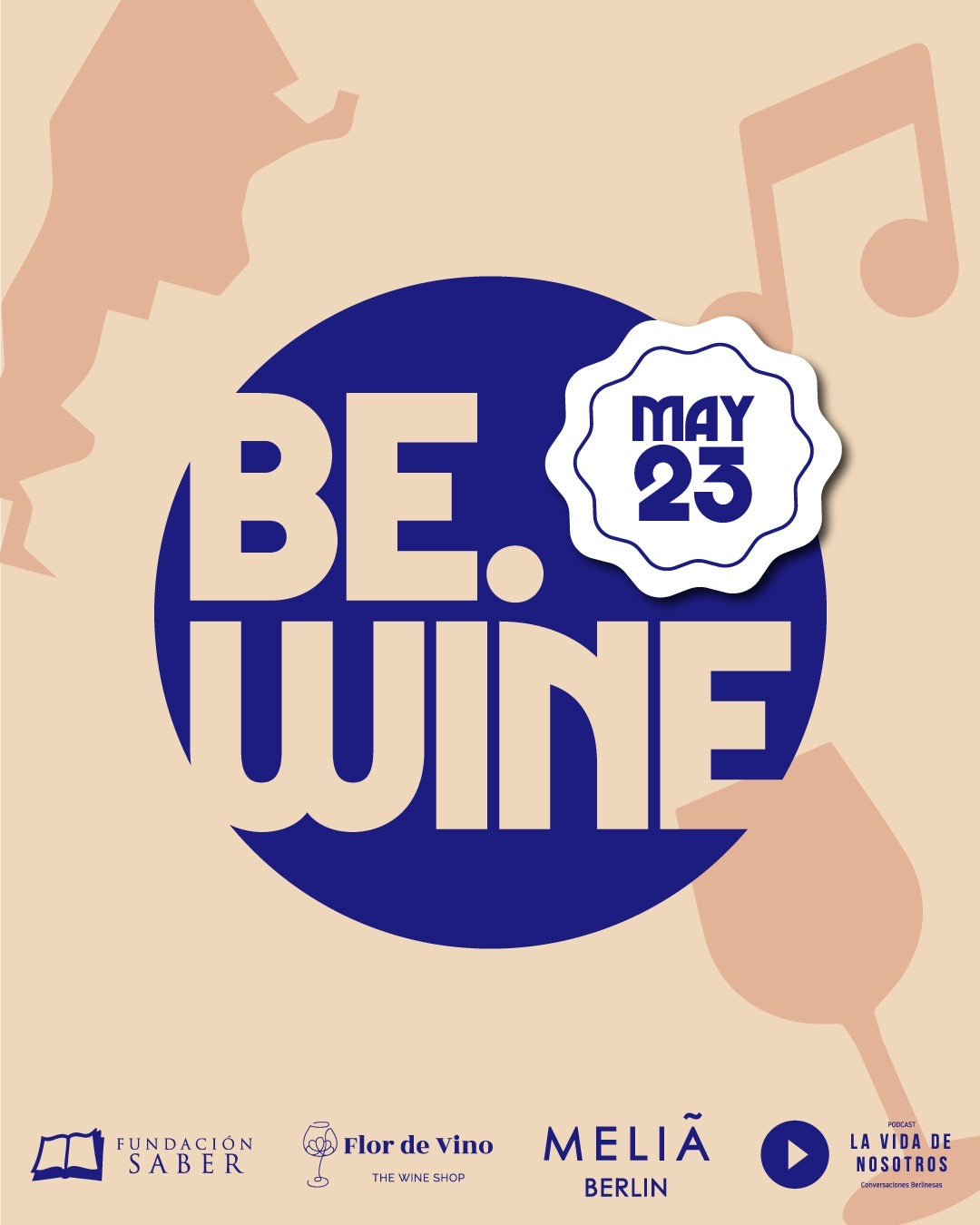 Be.Wine Event  |  May 23rd