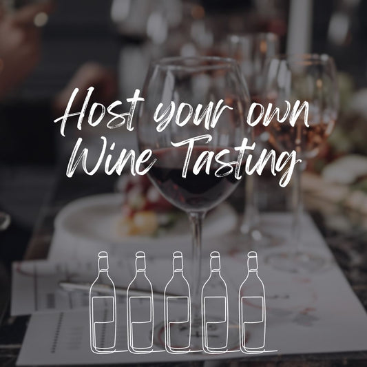 Host Your Own Wine Tasting Box