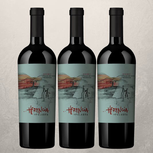 Malbec.Box Herencia La Palabra 2017