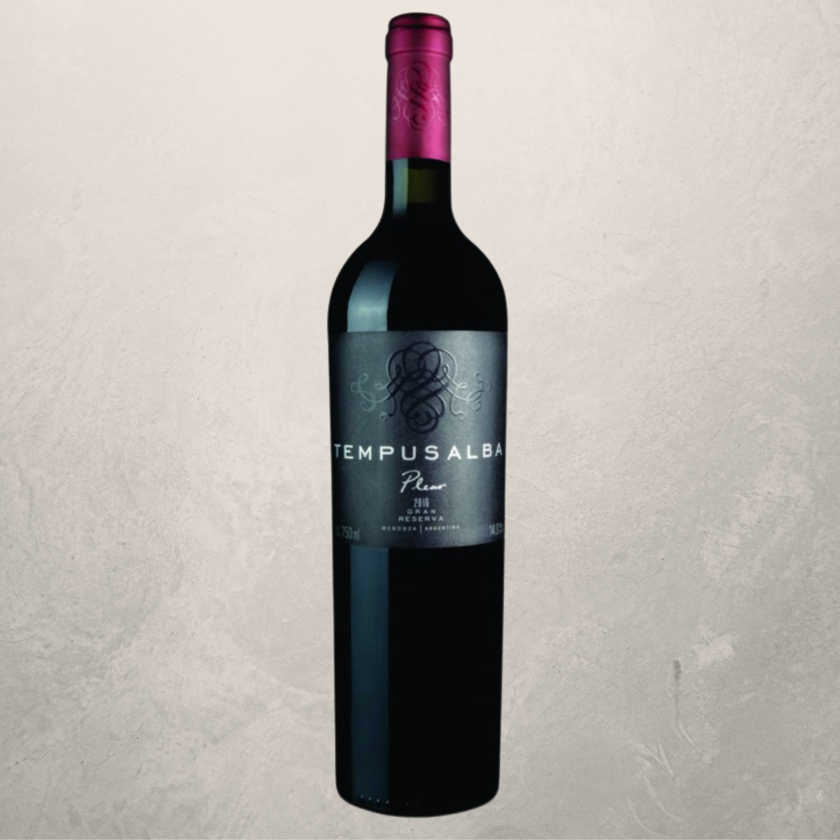 argentinian red wine from Tempus Alba Mendoza Malbec cabernet sauvignon blend cuvee